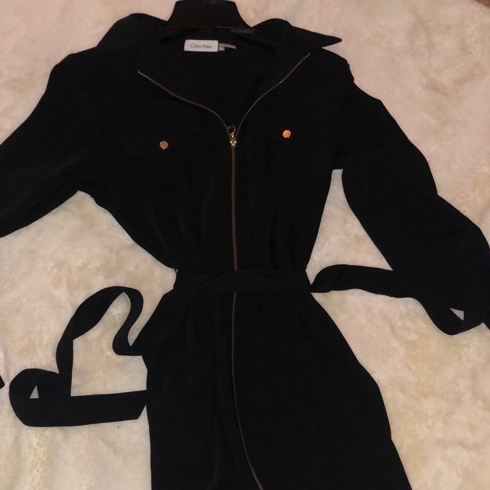 Calvin Klein black dress